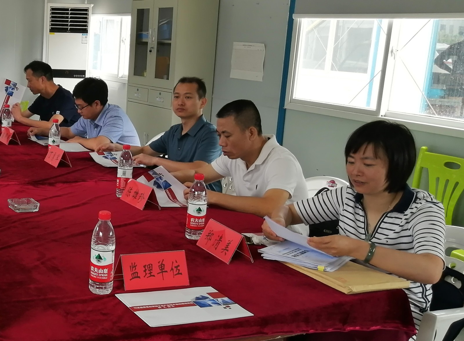 省保障農民工工資支付工作考核組深入松溪縣熹茗白茶加工及產業(yè)技術基地建設項目(一期)開展2022年度保障農民工工資支付考核工作